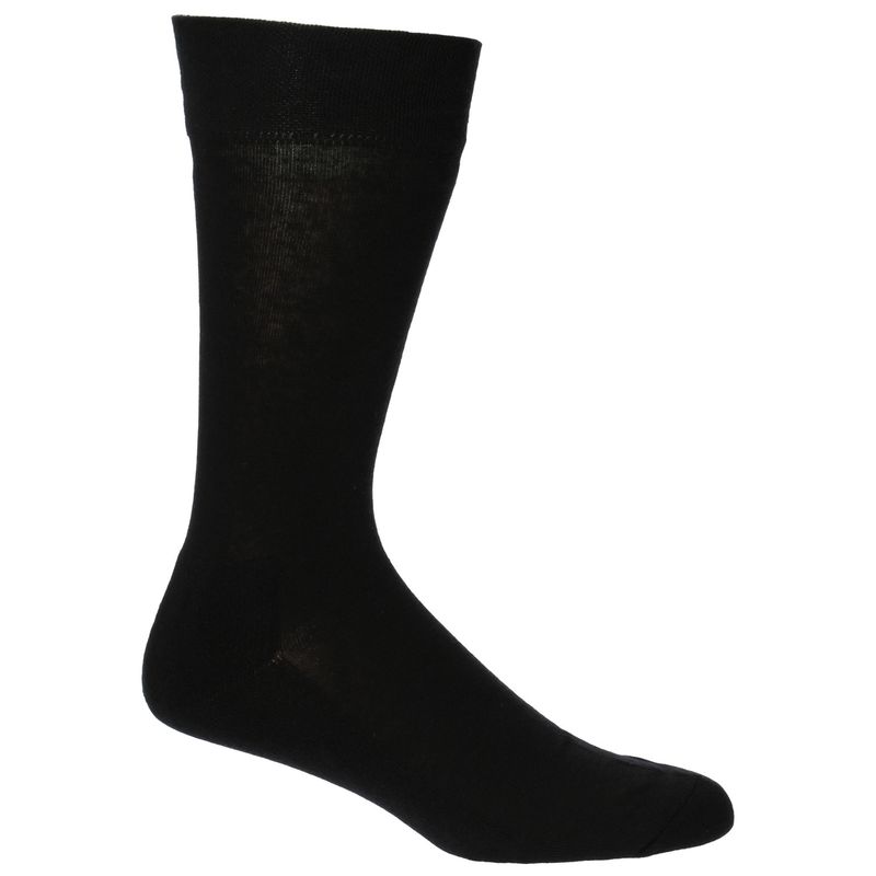 HUSH PUPPIES - Calcetín Hombre Co Plain Cushionfoot Negro HUSH PUPPIES_.