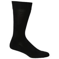 HUSH PUPPIES - Calcetín Hombre Co Plain Cushionfoot Negro HUSH PUPPIES_.
