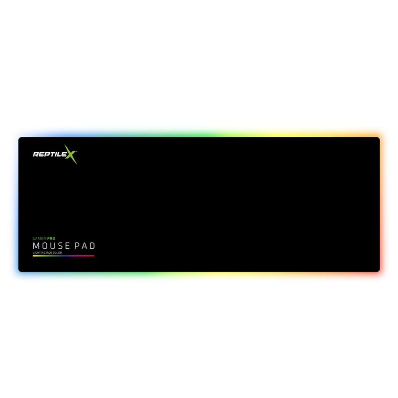 REPTILEX - Mouse Pad Gamer Lighting RGB USB 90x40cm Reptilex