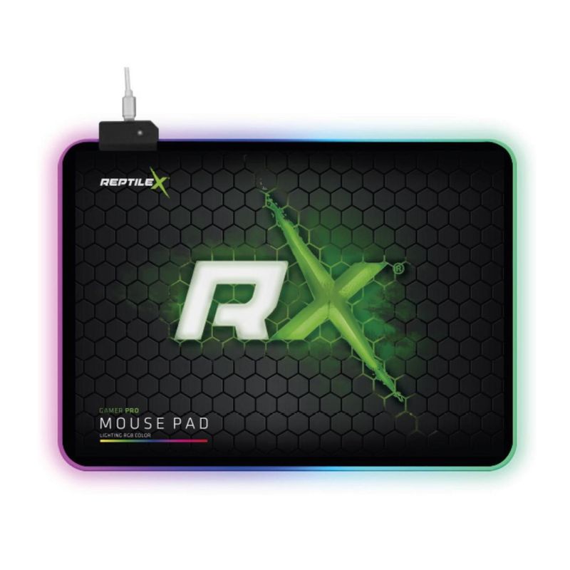 REPTILEX - Mouse Pad Gamer Lighting RGB 90x40cm Reptilex