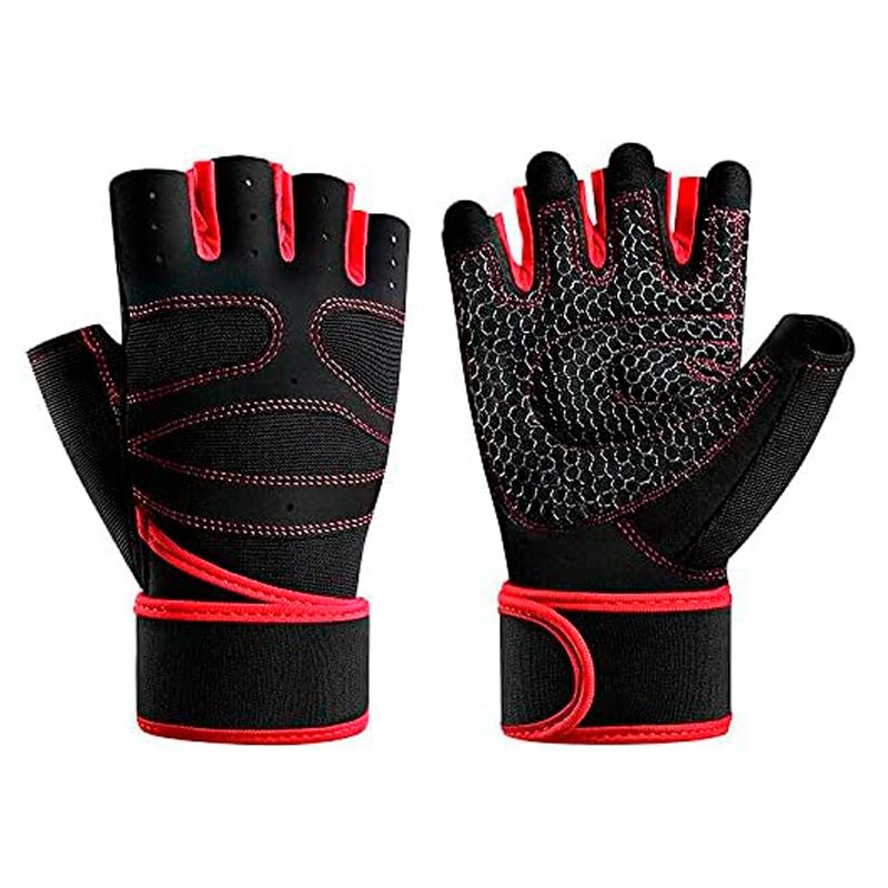 IDS - Guantes Entrenamiento Deportivo Negro Talla XL