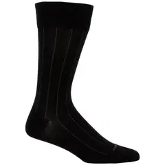 HUSH PUPPIES - Calcetín Hombre Co Nontight Broadrib Negro HUSH PUPPIES_.