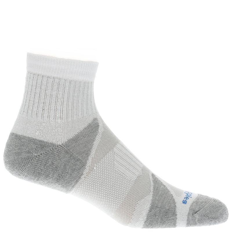 HUSH PUPPIES - Calcetín Hombre Move H Quarter Blanco HUSH PUPPIES