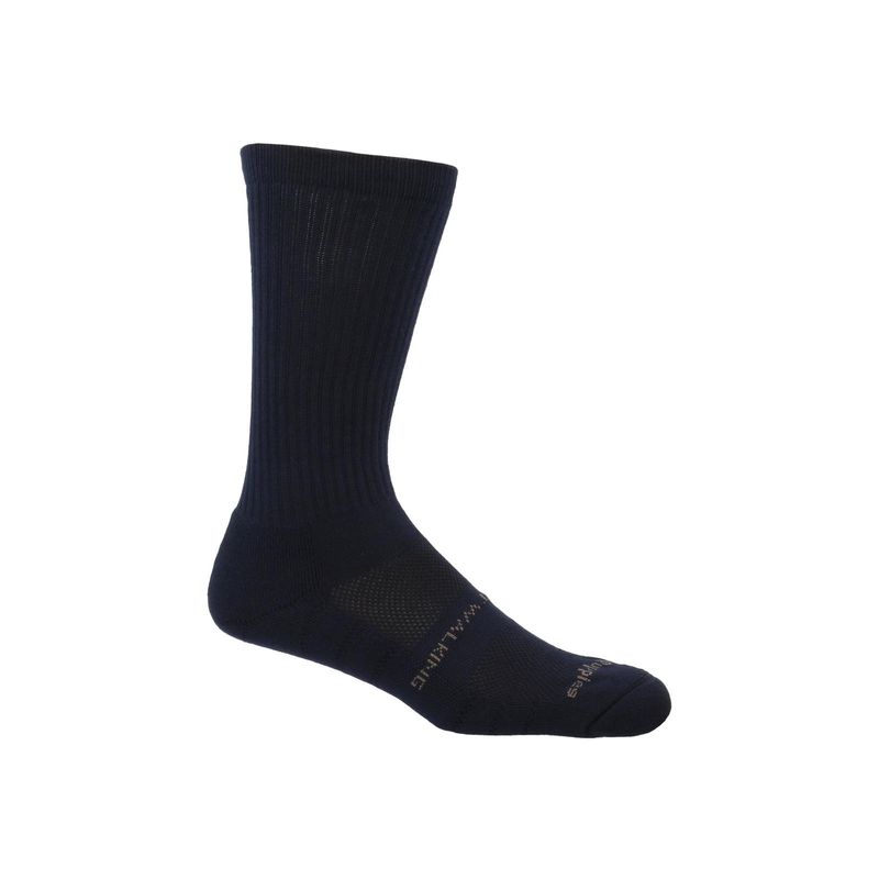 HUSH PUPPIES - Calcetín Hombre Co Comfort Walking Azul HUSH PUPPIES