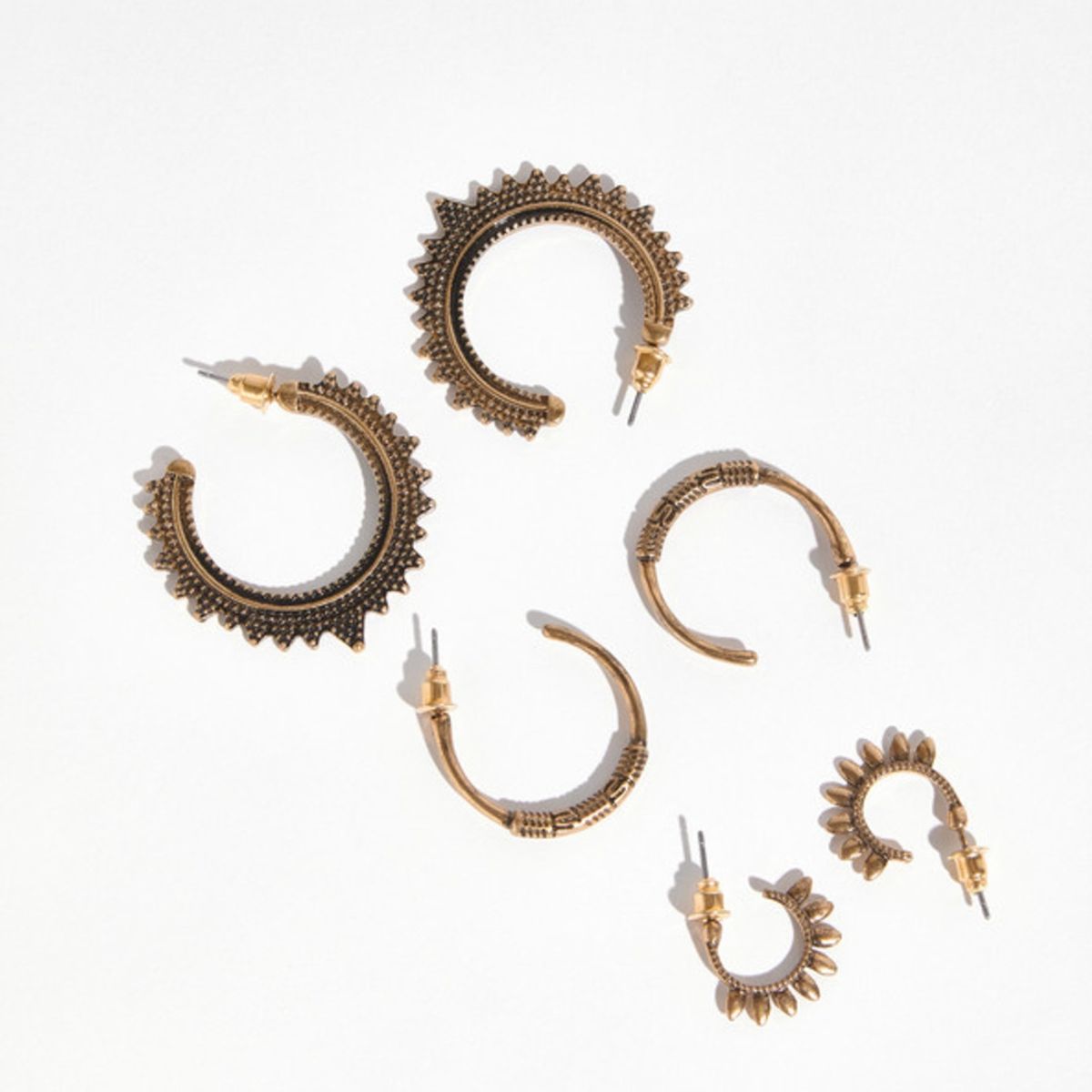 LOUNGE - Pack Aros Mujer Lounge Vintage Gold Lounge LOUNGE