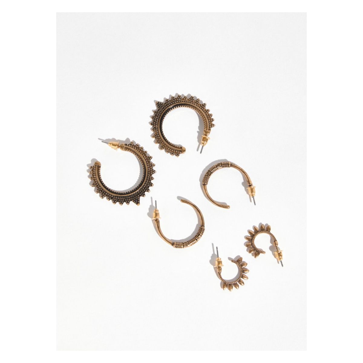 LOUNGE - Pack Aros Mujer Lounge Vintage Gold Lounge LOUNGE