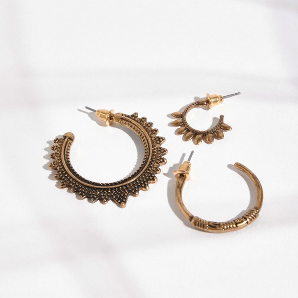 LOUNGE - Pack Aros Mujer Lounge Vintage Gold Lounge LOUNGE