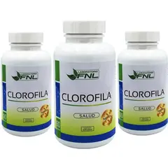 FUENTEVITAL - Clorofila Fnl 3 Frascos 270 Caps