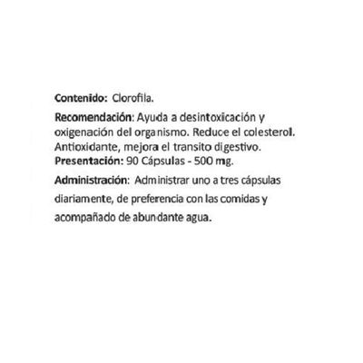 Imagen 2 del producto Clorofila 3 Frascos 270 Caps