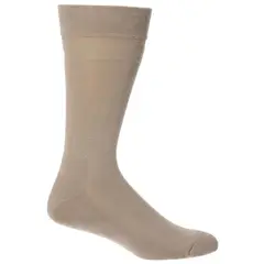 HUSH PUPPIES - Calcetín Hombre Co Plain Cushionfoot Beige