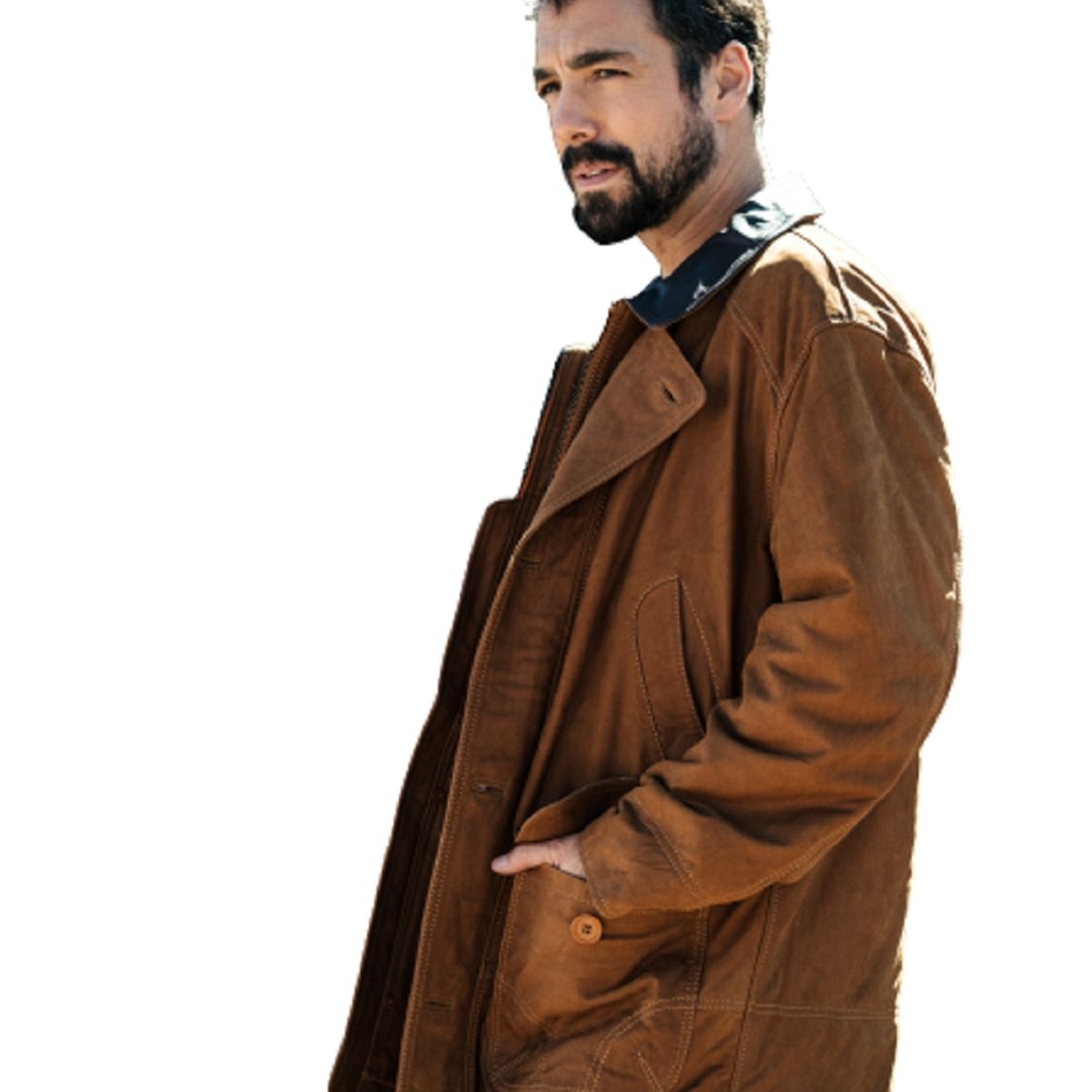 BOR - Chaqueta Cazadora Cuero Fresno