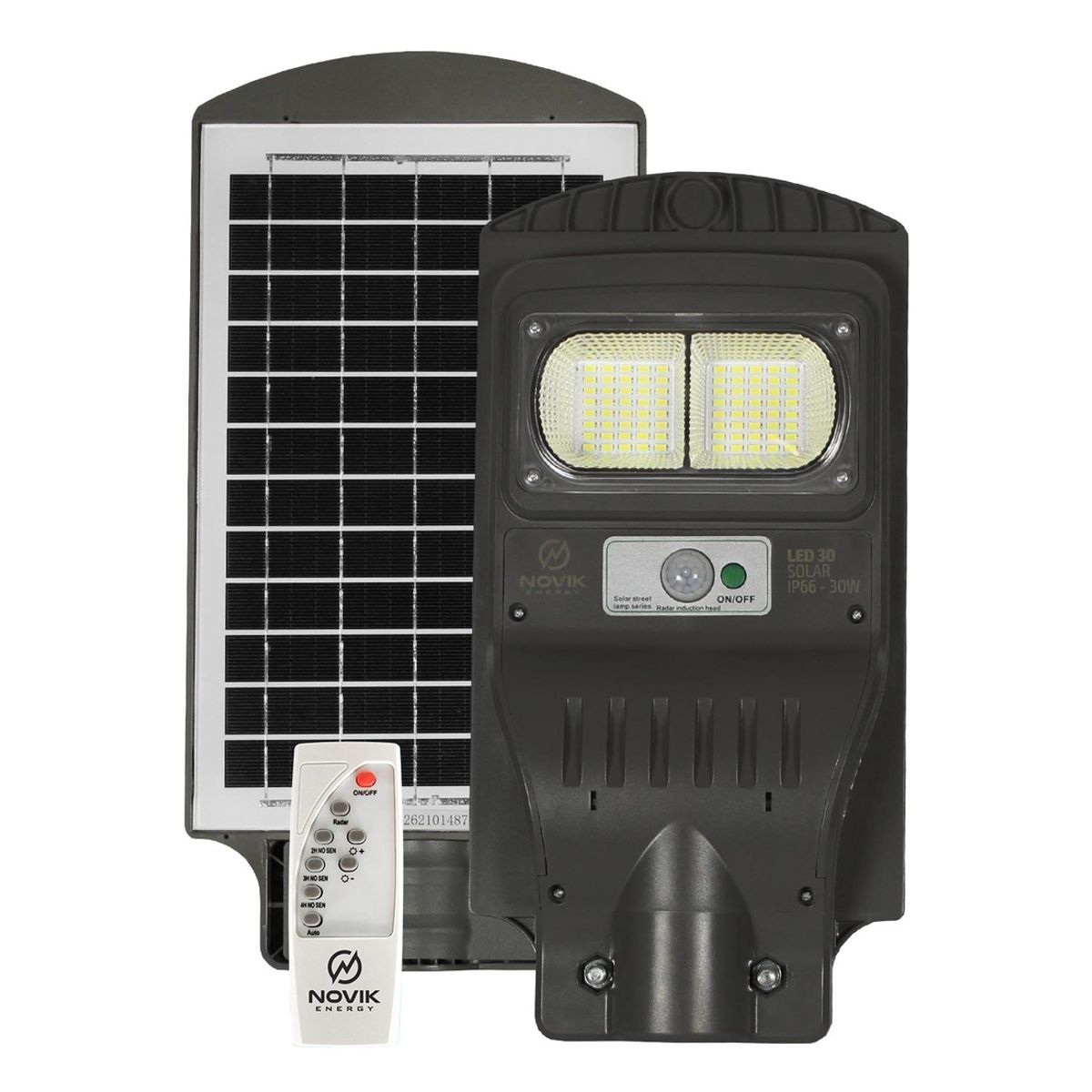 NOVIK NEO - Luz Solar de Exterior Novik LED 30 SOLAR NOVIK NEO