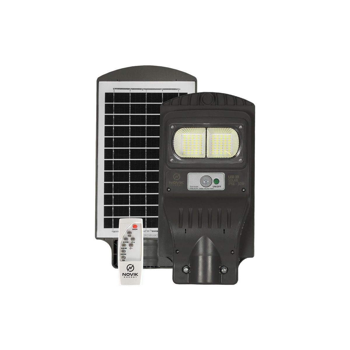 NOVIK NEO - Luz Solar de Exterior Novik LED 30 SOLAR NOVIK NEO