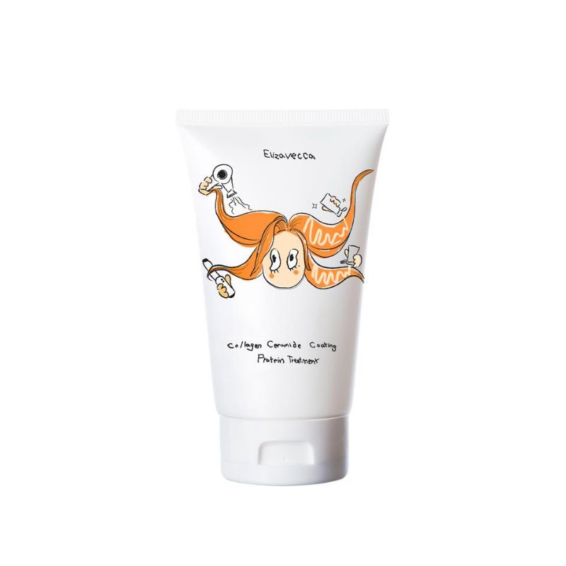 ELIZAVECCA - Mascarilla Capilar con Colágeno Elizavecca Cosmética Coreana