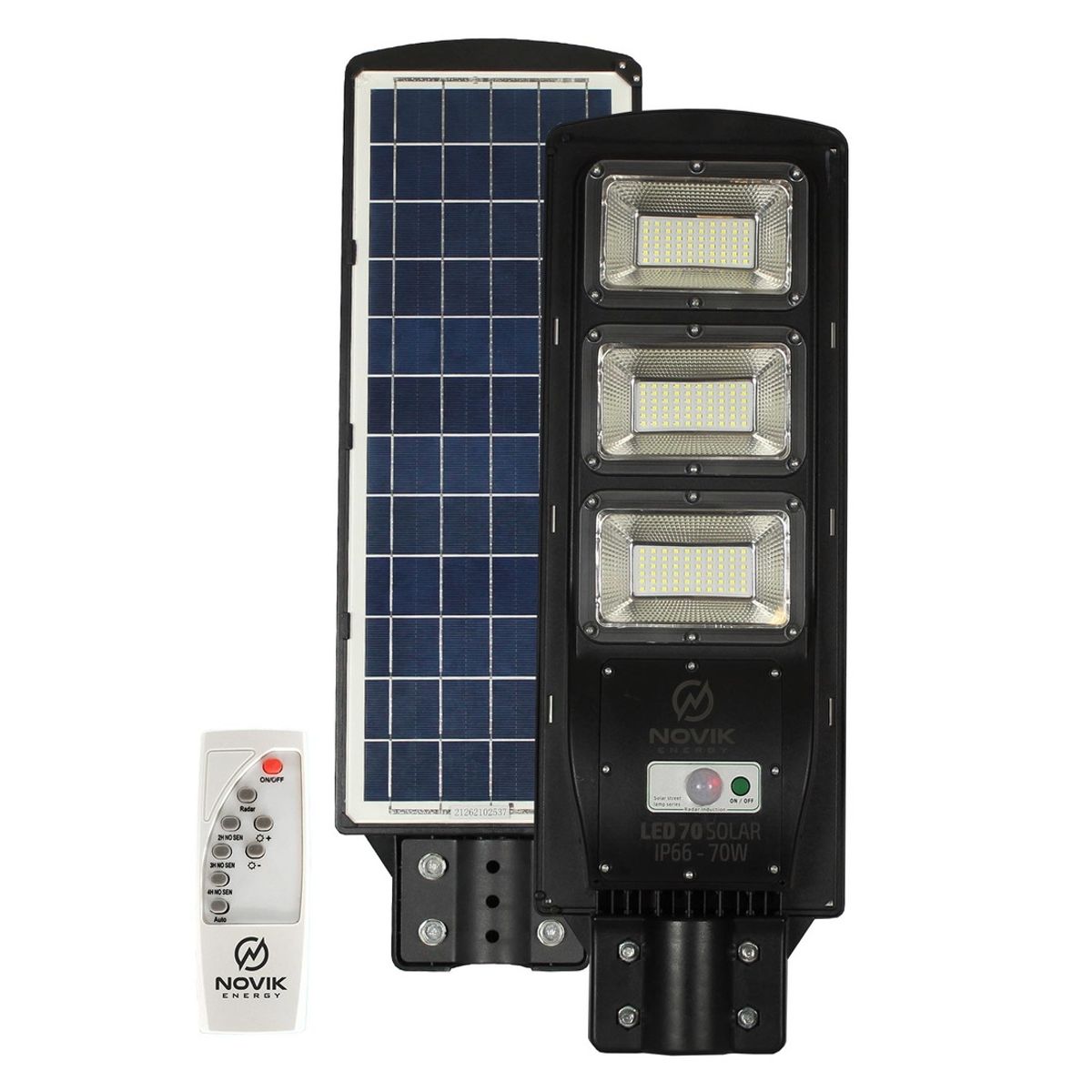 NOVIK NEO - Luz Solar de Exterior Novik LED 70 SOLAR NOVIK NEO