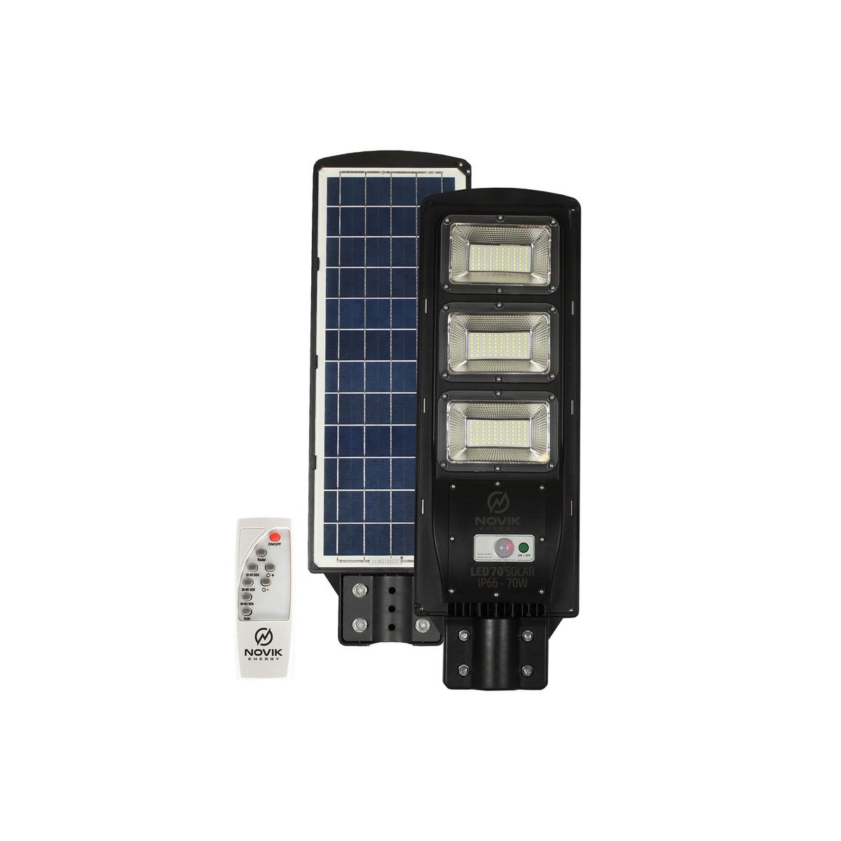 NOVIK NEO - Luz Solar de Exterior Novik LED 70 SOLAR NOVIK NEO
