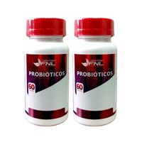Probiotico 120 Capsulas 2x60 Caps