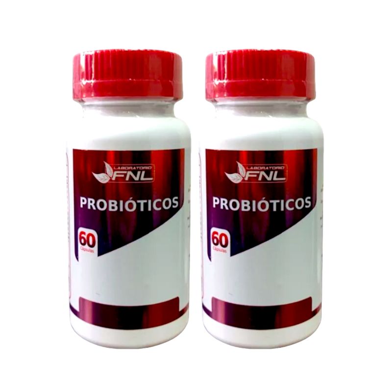 FNL - Probiotico Fnl 120 Capsulas 2x60 Caps