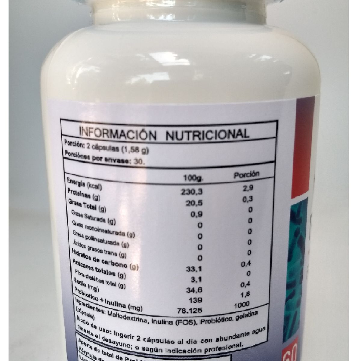 FNL - Probiotico Fnl 120 Capsulas 2x60 Caps