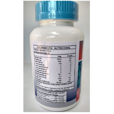 Imagen 2 del producto Probiotico 120 Capsulas 2x60 Caps