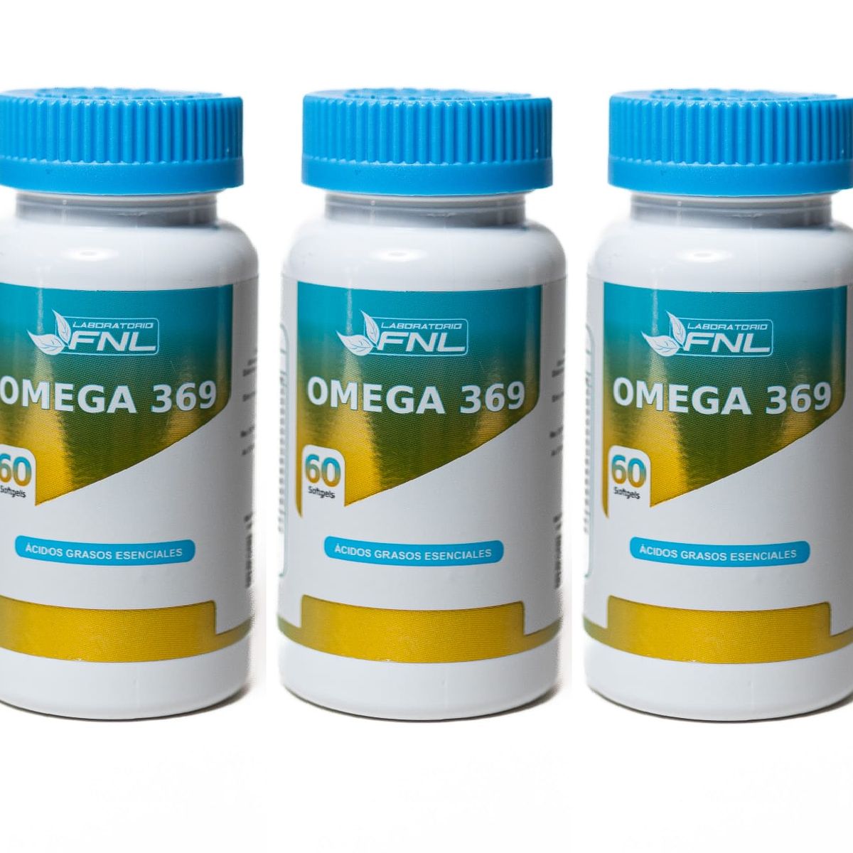FNL - Triple Omega 369 Fnl 3 Frascos 180 Capsulas 3x60 SoftGel
