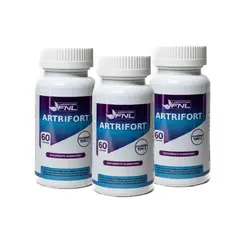 FNL - ARTRIFORT : Magnesio + Colageno + Rosa Mosqueta + Vit C 3x60 Caps