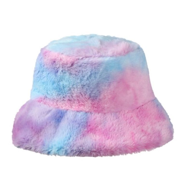 GENERICO - Bucket Hat Polar Invierno - Multicolor Gorro