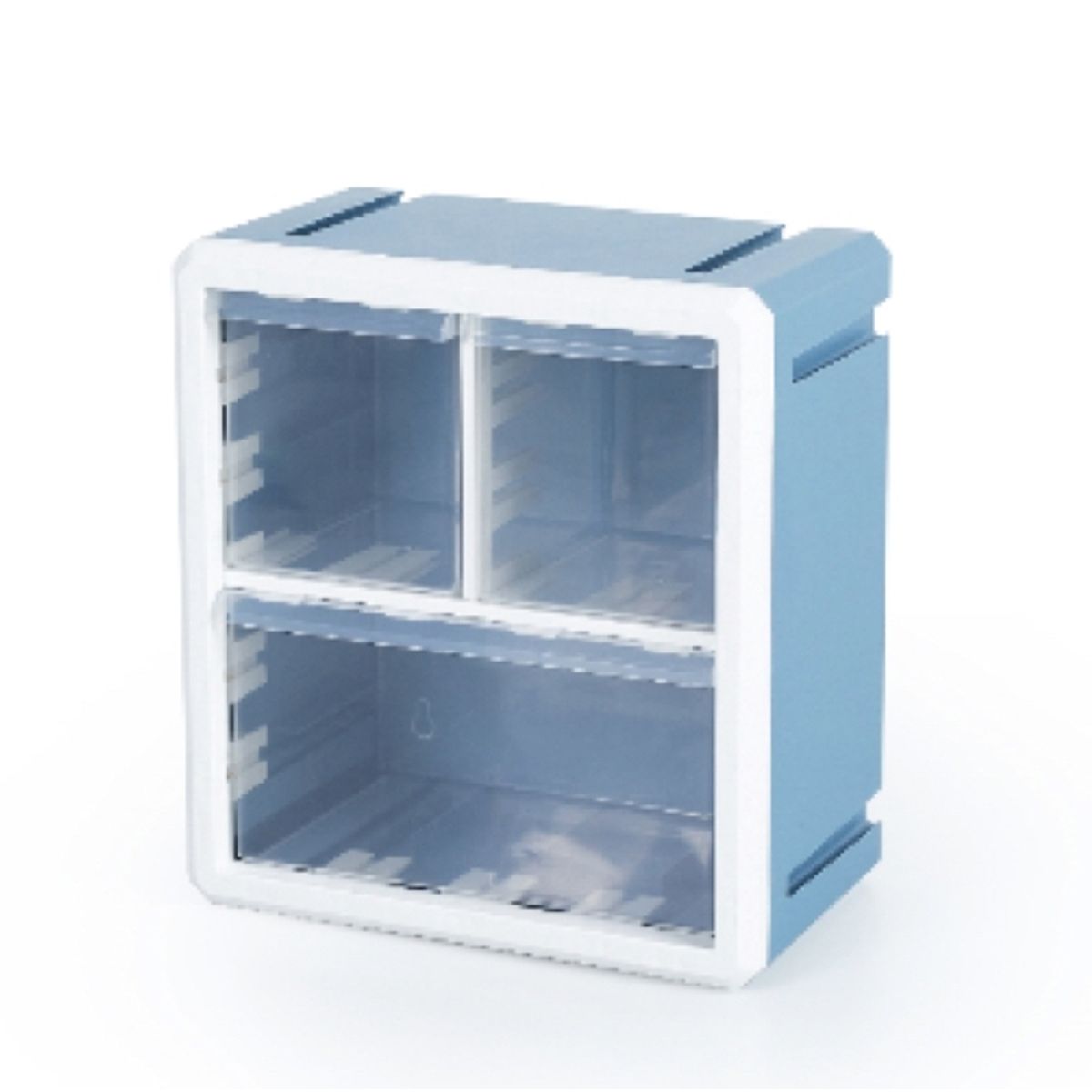 GENERICO - Caja Organizadora Dormitorio Juguetes Botiquín 2112 Celes.