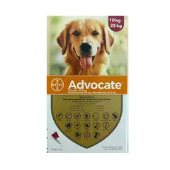 BAYER - Advocate para perros de 10 a 25kg