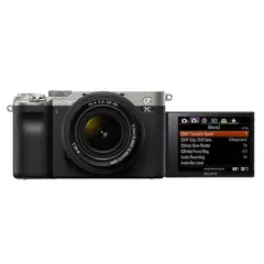 SONY - Cámara Reflex full-frame Alpha 7CL Blanco
