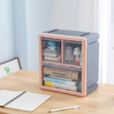 Imagen 2 del producto Caja Organizadora Dormitorio Juguetes Botiquín 2112 Gris.