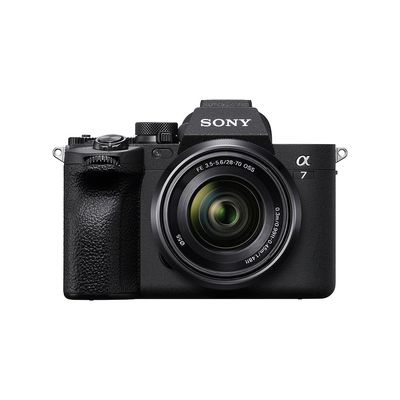 Sony Cámara Híbrida Full-Frame Alpha 7 Ilce-7M4K