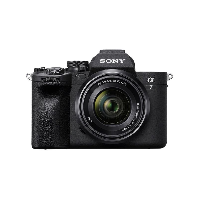 SONY - Cámara híbrida full-frame Alpha 7 ILCE-7M4K