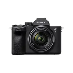SONY - Cámara híbrida full-frame Alpha 7 ILCE-7M4K