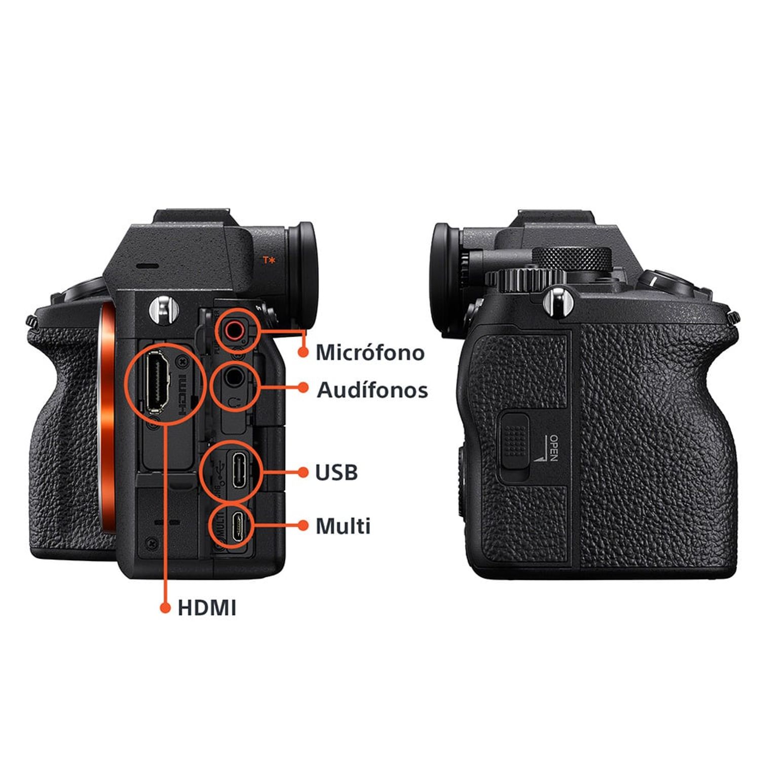 SONY α7 ILCE-7K ILCE-7M4/ILCE-7M4G/ILCE-7M4K | Cámaras de lentes intercambiables