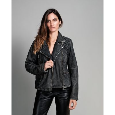 Imagen 2 del producto Chaqueta Biker Cuero