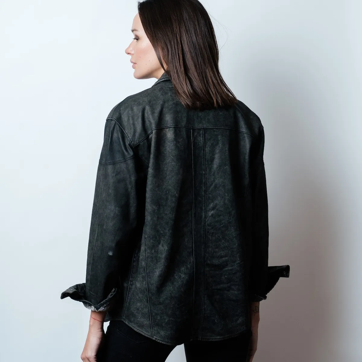 BOR - Camisa Cuero Guayacán
