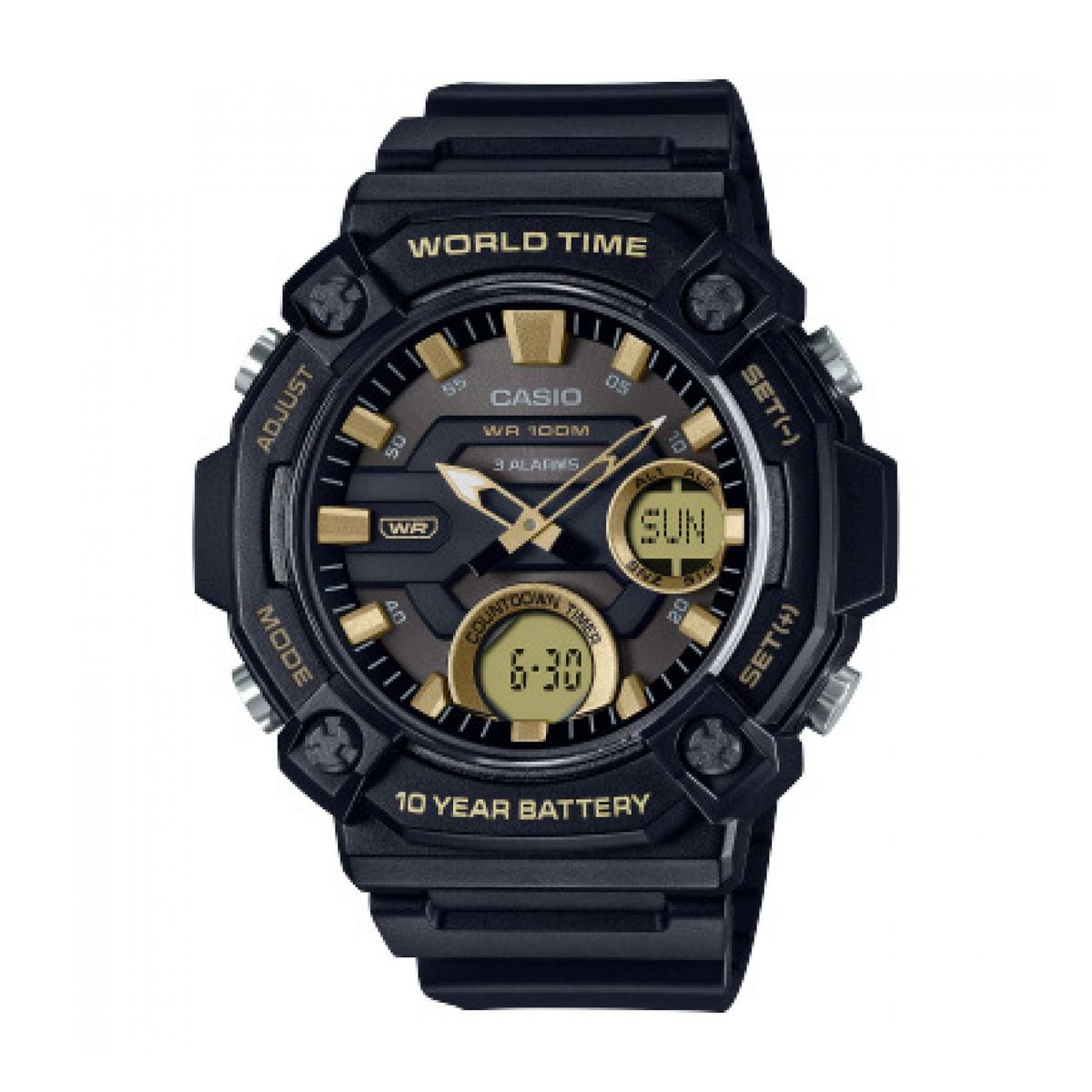 CASIO - Reloj Hombre Casio Aeq-120W Aeq-120W-9Av