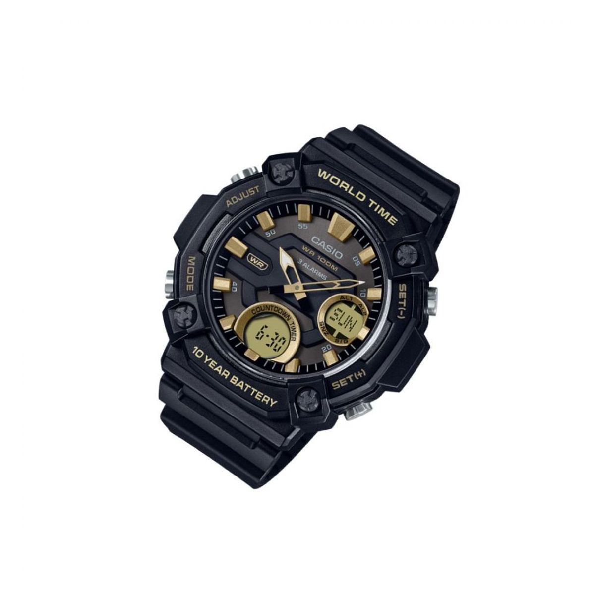 CASIO - Reloj Hombre Casio Aeq-120W Aeq-120W-9Av