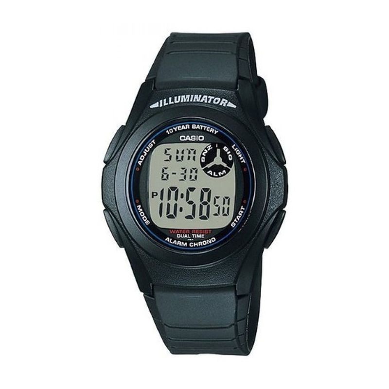 CASIO - Reloj Hombre Casio  F-200W-1A