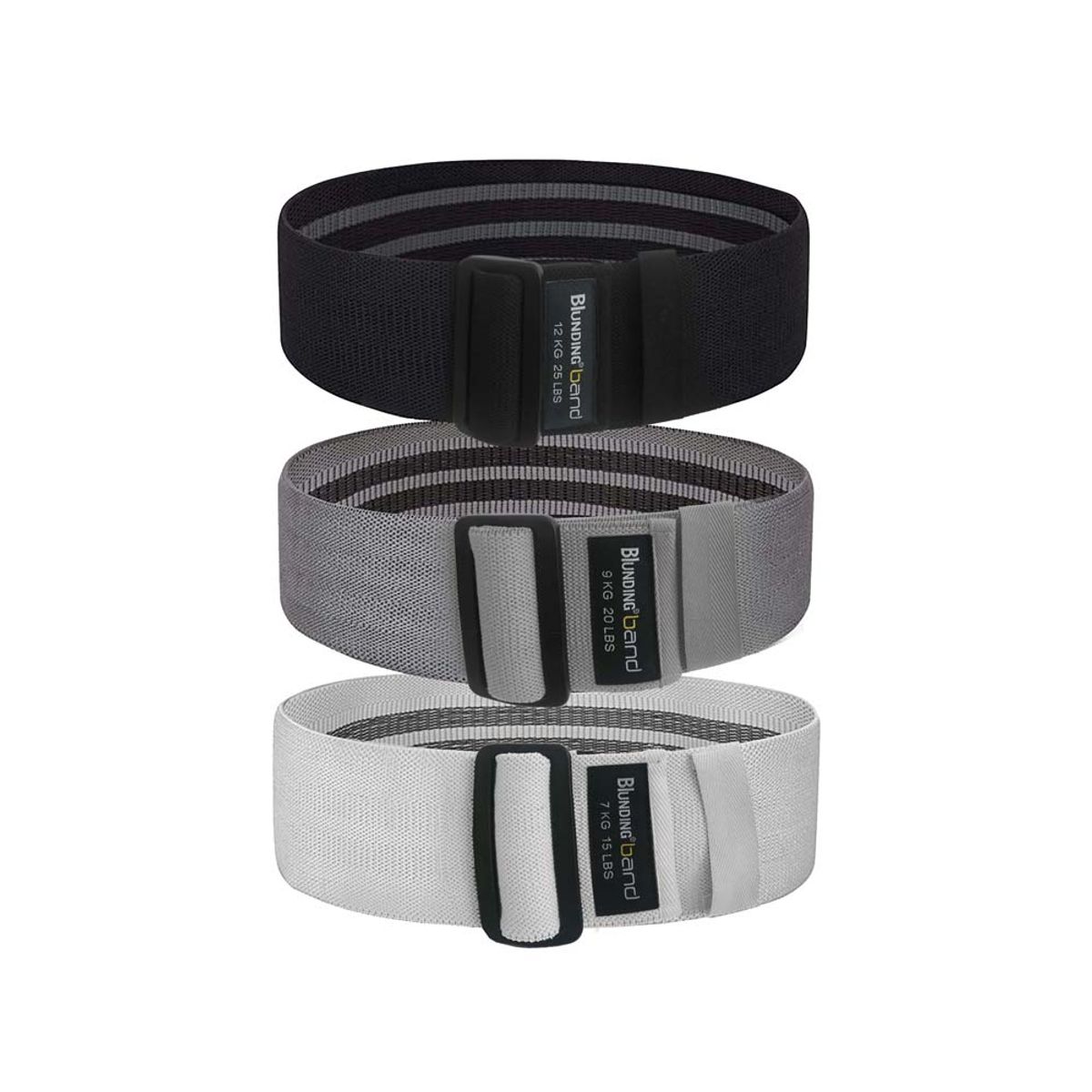 BLUNDING - Set banda premium piernas y cadera-Blunding