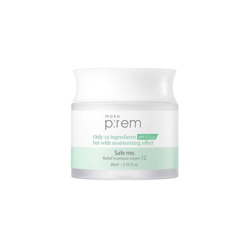 MAKE PREM - Crema Calmante con Escualeno Make Prem Cosmética Coreana