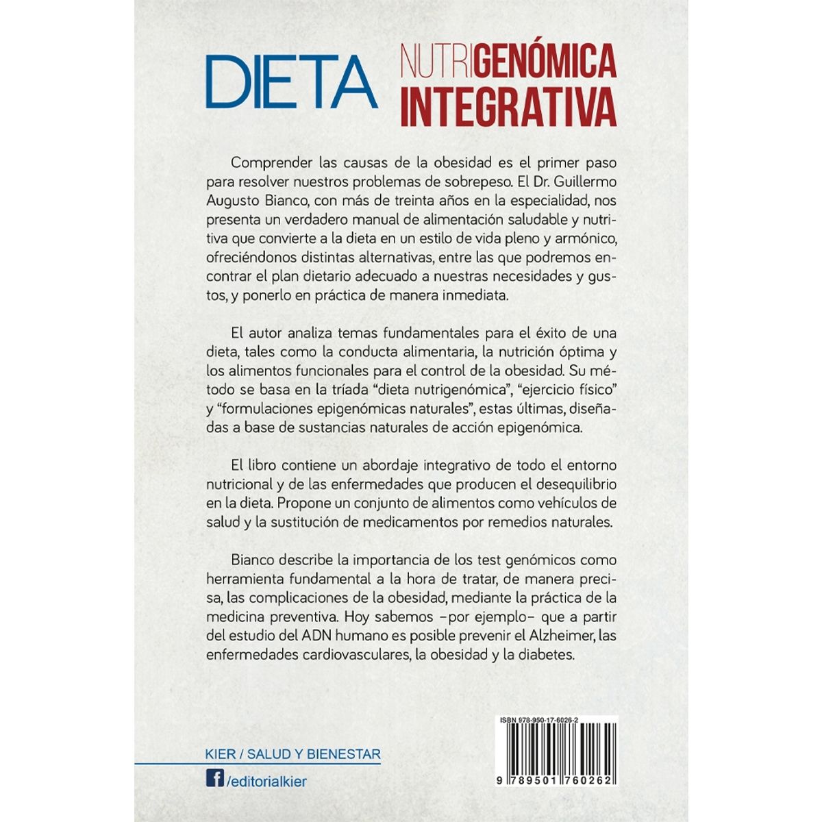 KIER - Dieta Nutrigenomica Integrativa