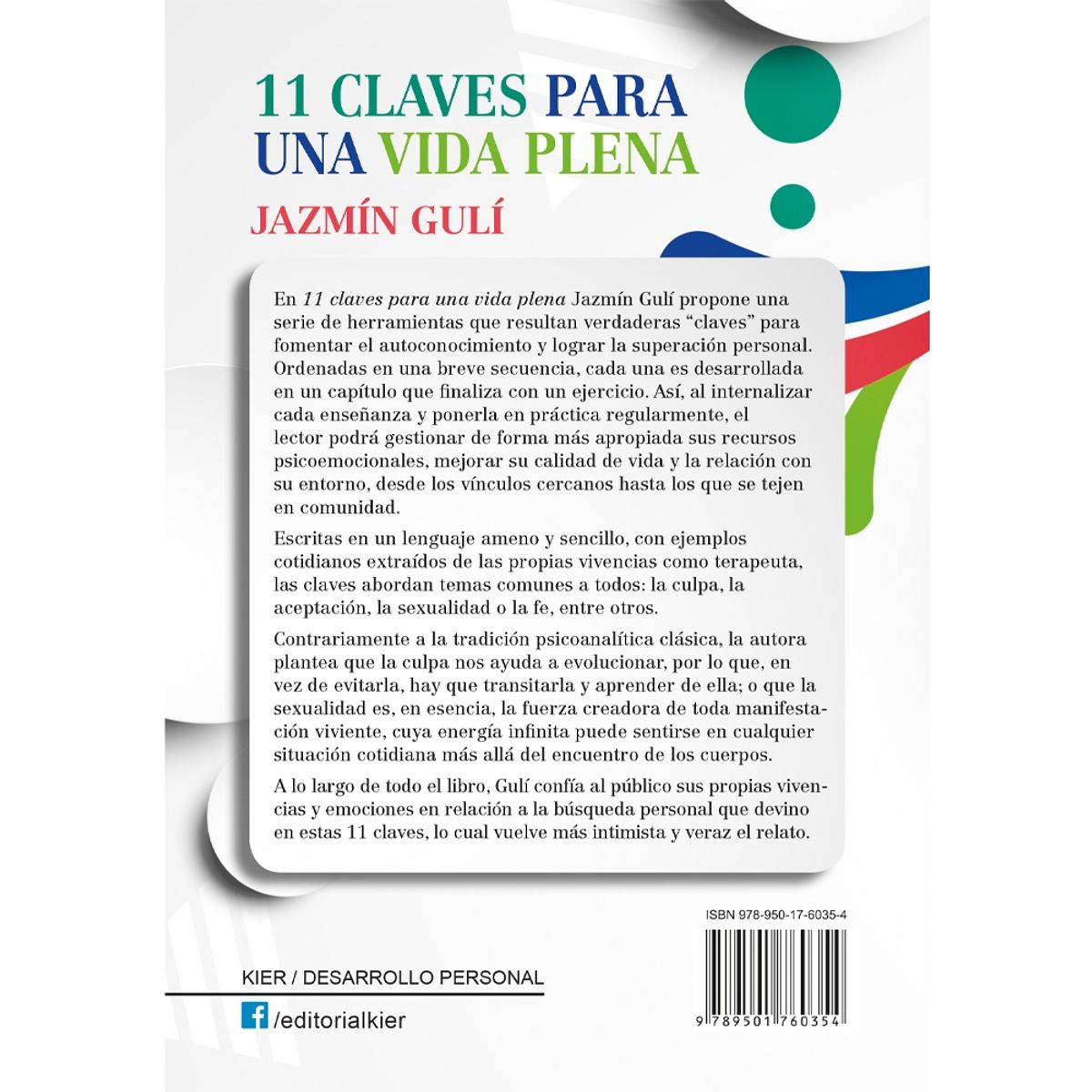 KIER - 11 Claves Para Una Vida Plena