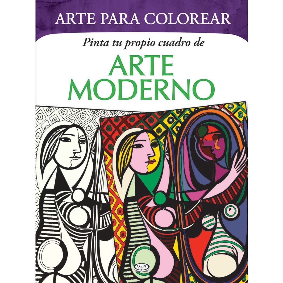 VERGARA Y RIBA - Arte Para Colorear - Arte Moderno