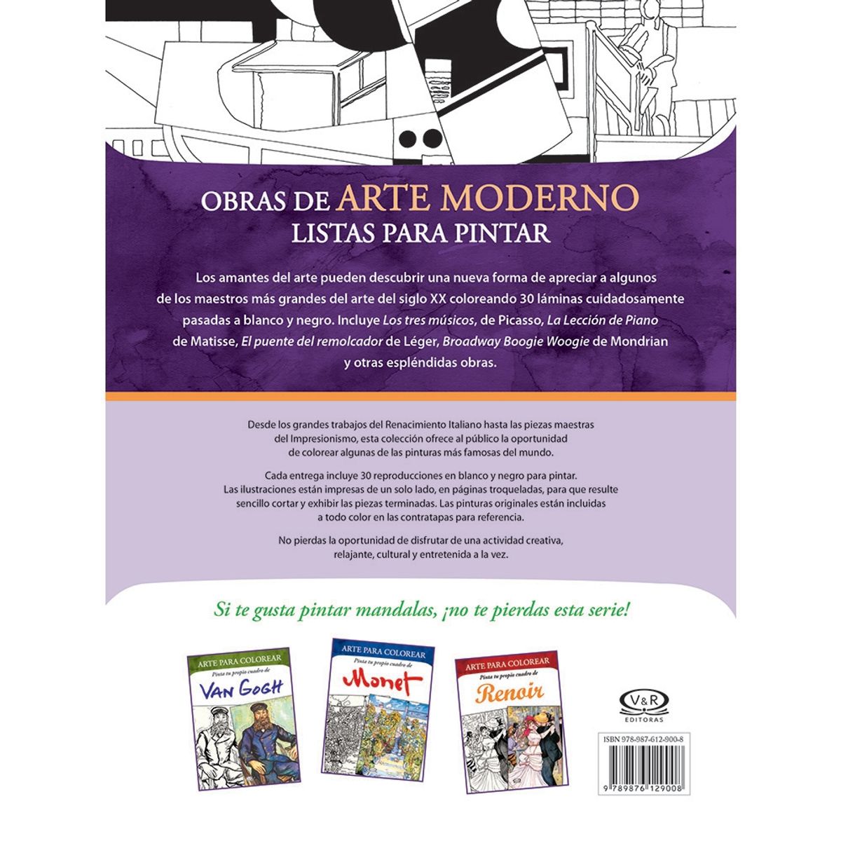 VERGARA Y RIBA - Arte Para Colorear - Arte Moderno