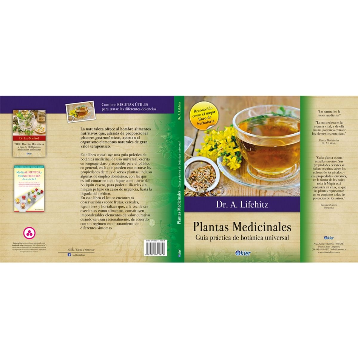 KIER - Plantas Medicinales. Guía Práctica De Botánica Universal