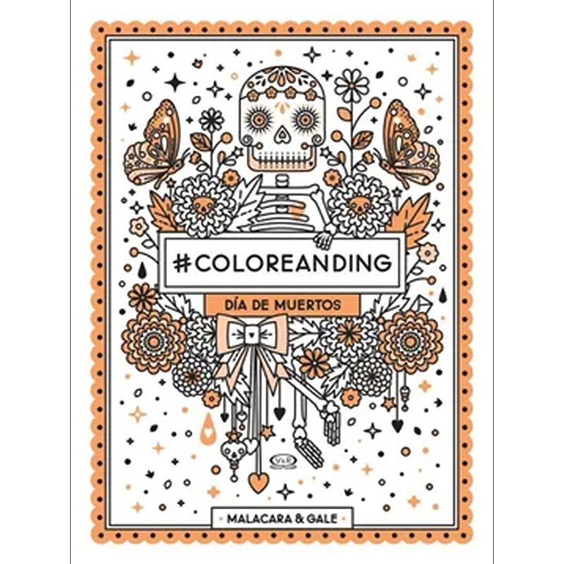 VERGARA Y RIBA - Coloreanding Día De Los Muertos