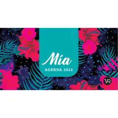 VERGARA Y RIBA - Agenda Mía 2022 Floral
