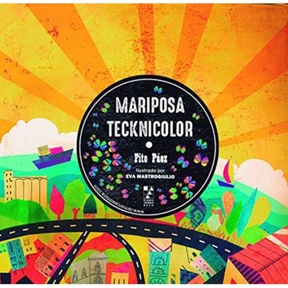 ZIG ZAG - Mariposa Tecknicolor